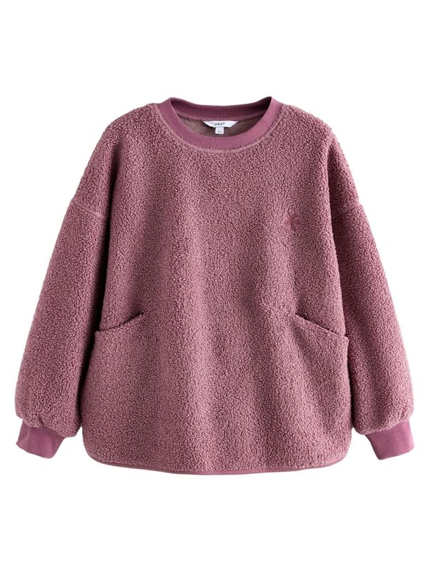 Next Next Sweater majica  roza