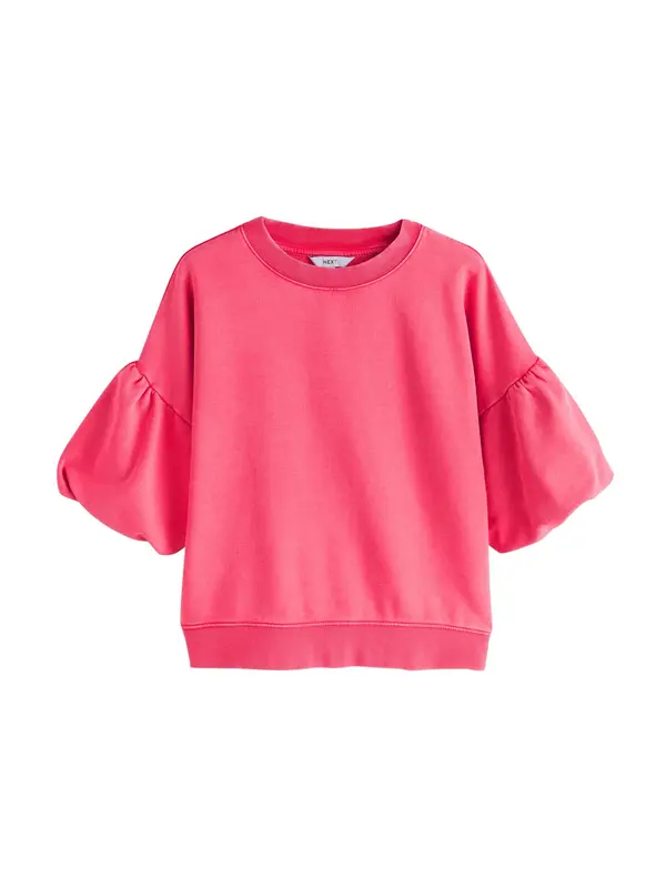 Next Next Sweater majica  roza