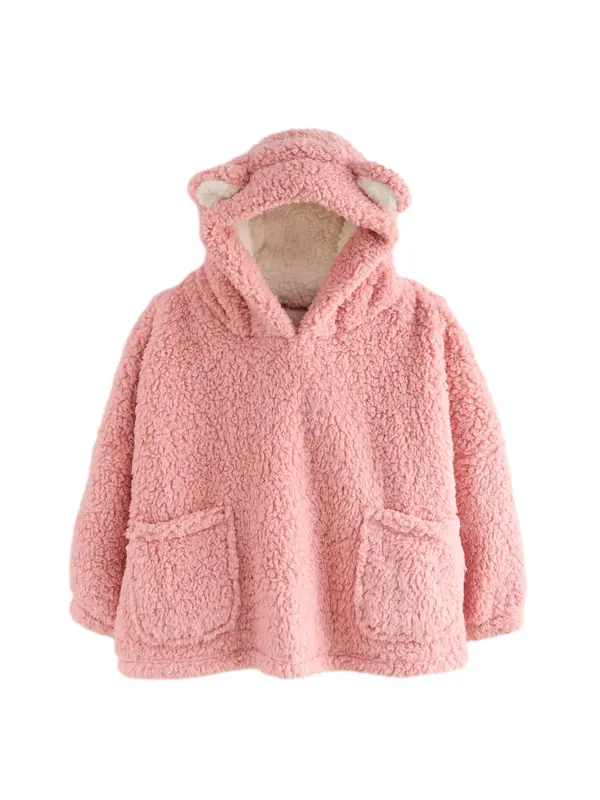 Next Next Sweater majica  roza