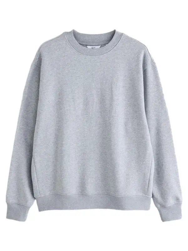 Next Next Sweater majica  siva