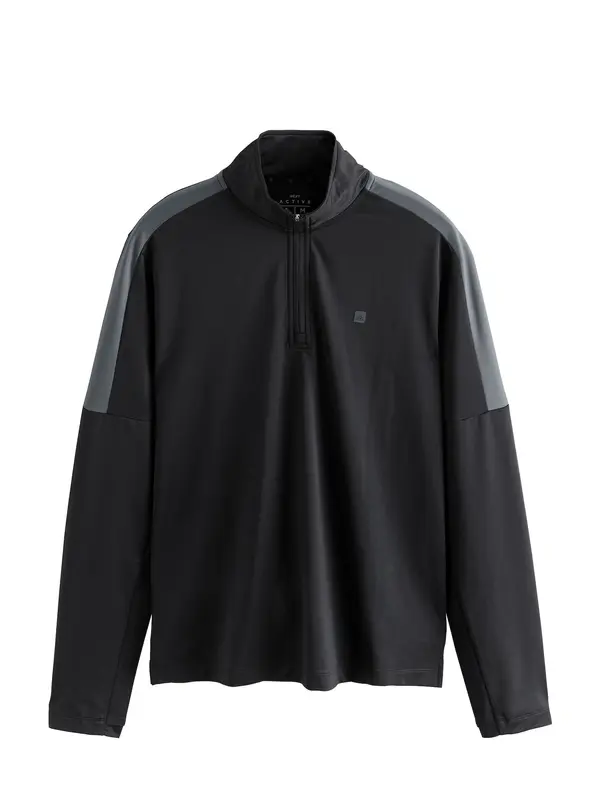 Next Next Sweater majica  siva / crna
