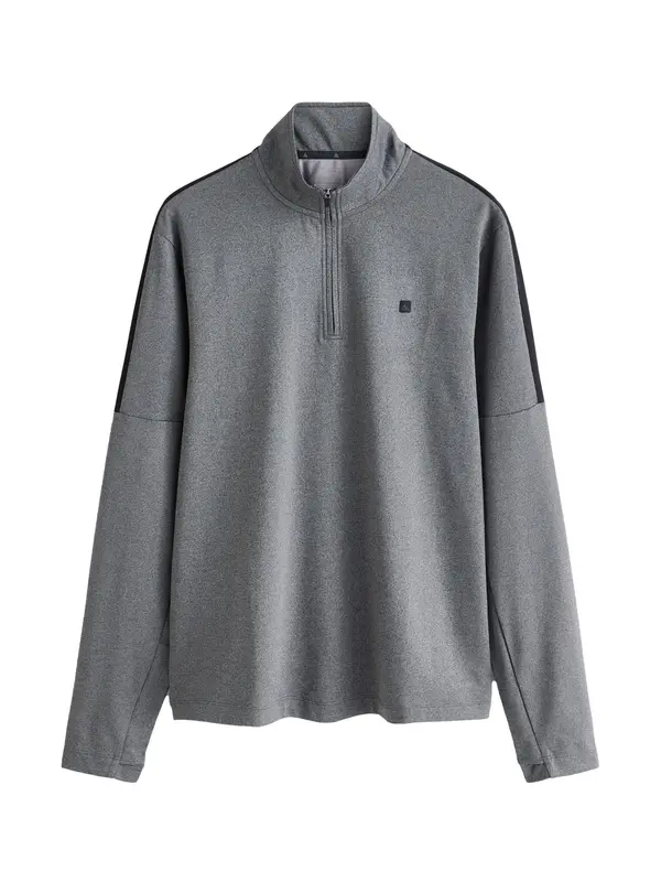 Next Next Sweater majica  siva