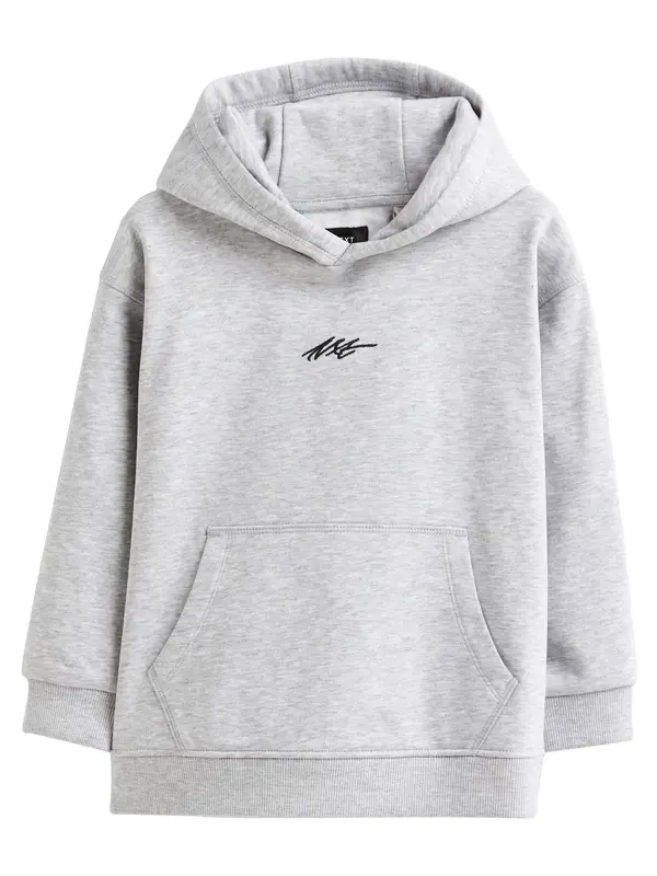 Next Next Sweater majica  siva melange
