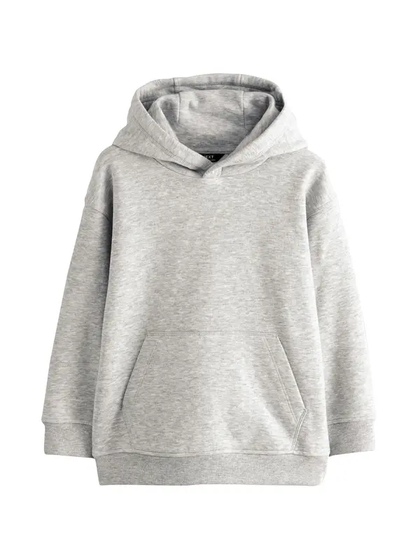 Next Next Sweater majica  siva melange