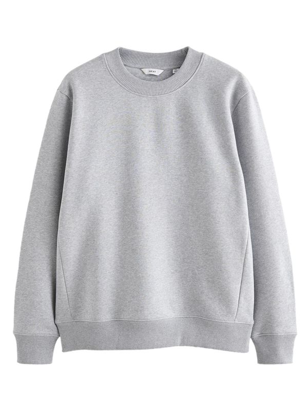 Next Next Sweater majica  siva melange