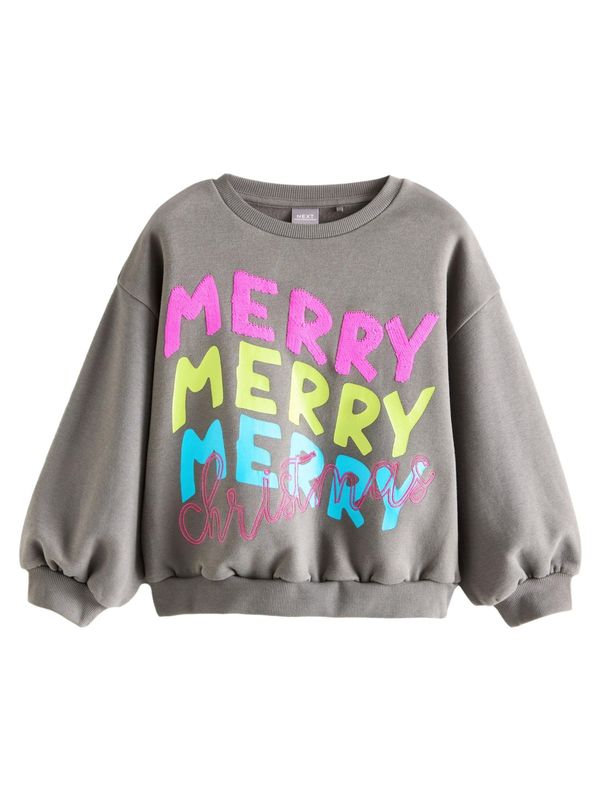 Next Next Sweater majica  siva / miks boja