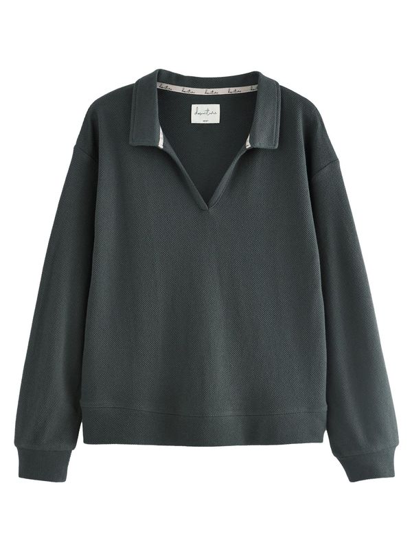 Next Next Sweater majica  siva