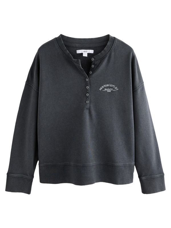 Next Next Sweater majica  siva