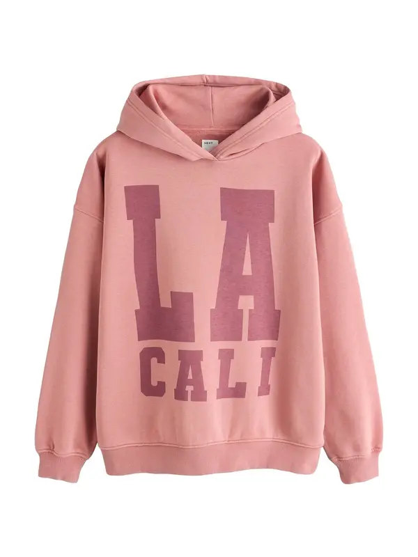 Next Next Sweater majica  sivkasto ljubičasta (mauve) / tamno ljubičasta