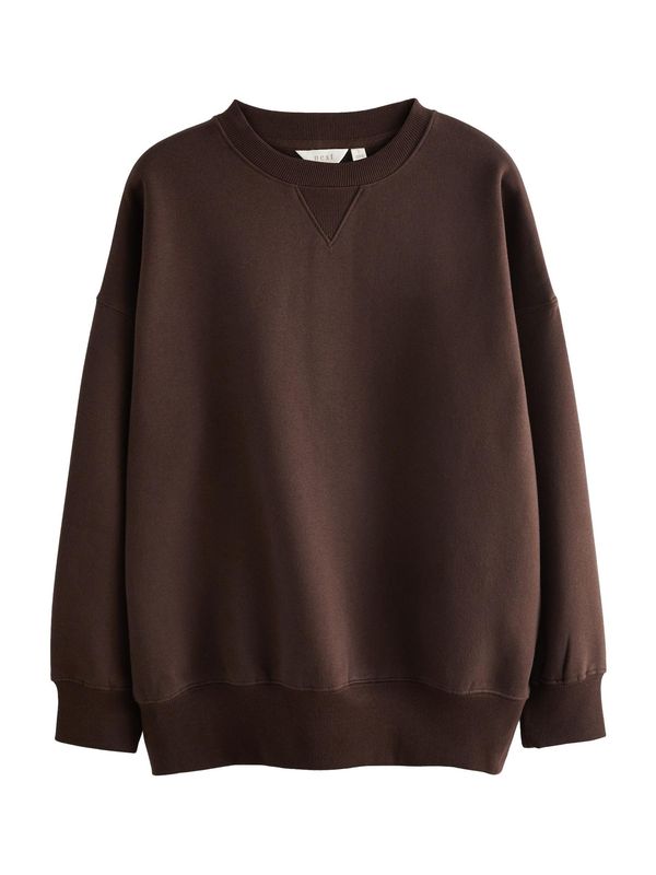 Next Next Sweater majica  smeđa