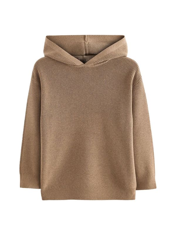 Next Next Sweater majica  smeđa