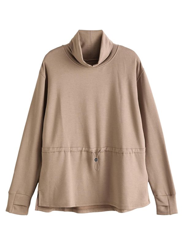 Next Next Sweater majica  smeđa