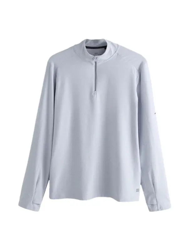 Next Next Sweater majica  srebrno siva