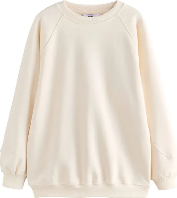 Next Next Sweater majica  svijetlobež