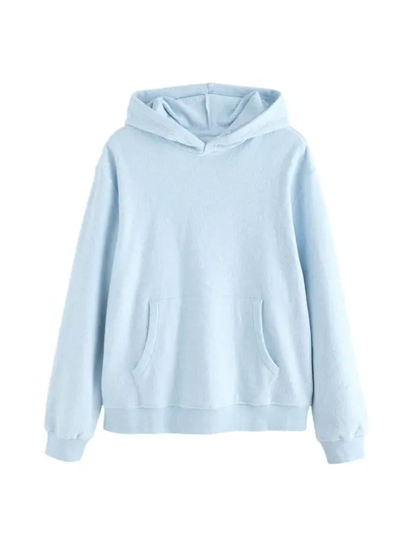 Next Next Sweater majica  svijetloplava