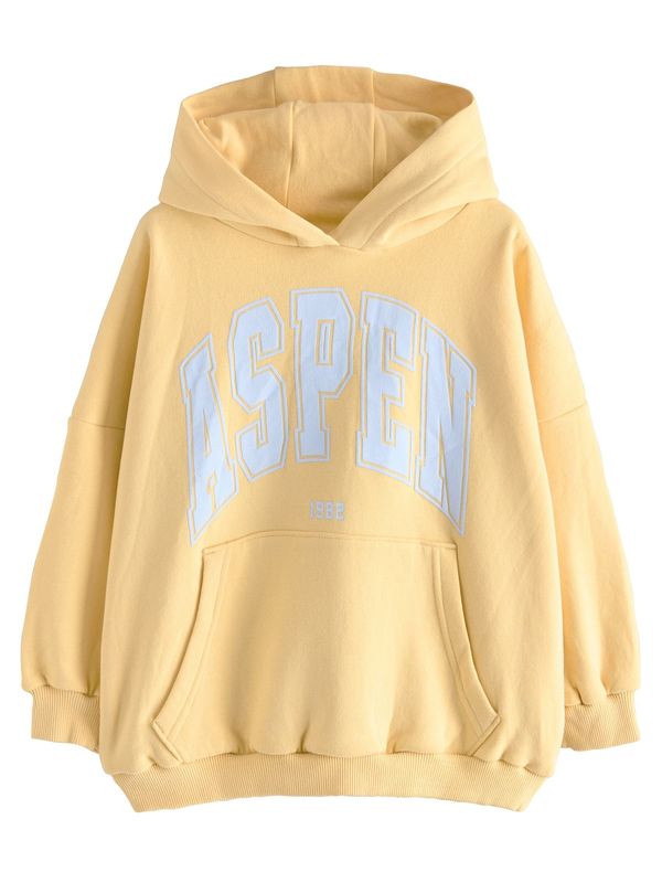 Next Next Sweater majica  svijetloplava / med