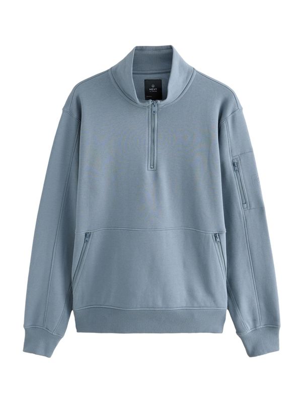 Next Next Sweater majica  svijetloplava