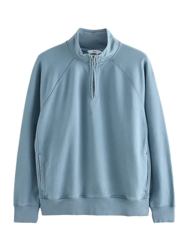 Next Next Sweater majica  svijetloplava