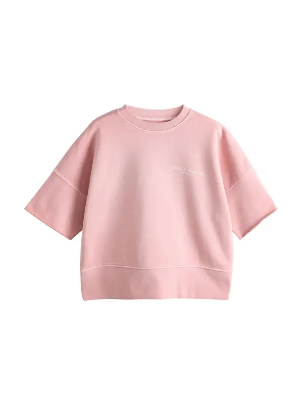 Next Next Sweater majica  svijetloroza