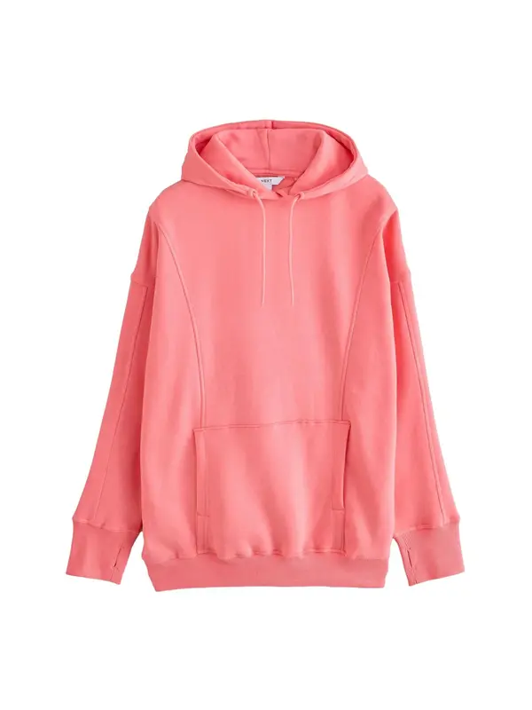 Next Next Sweater majica  svijetloroza