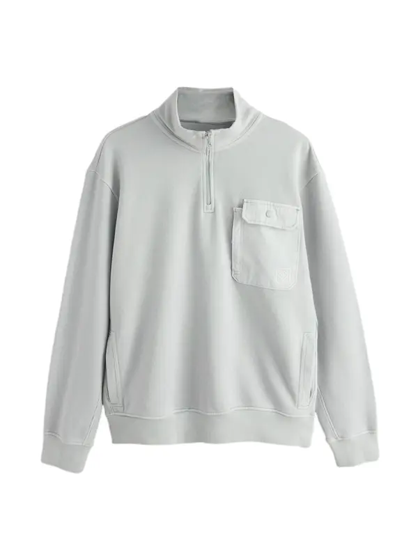 Next Next Sweater majica  svijetlosiva