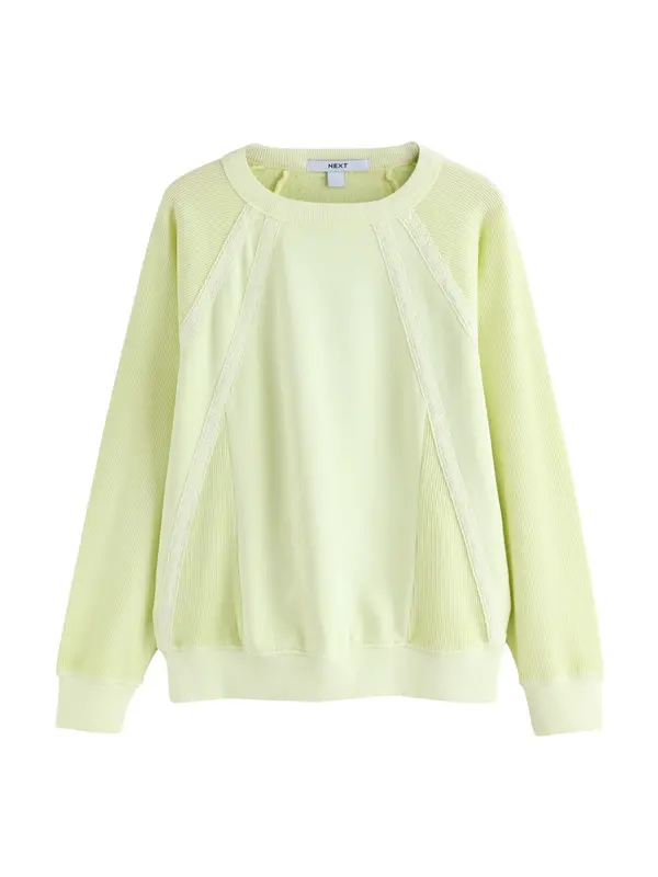 Next Next Sweater majica  svijetlozelena