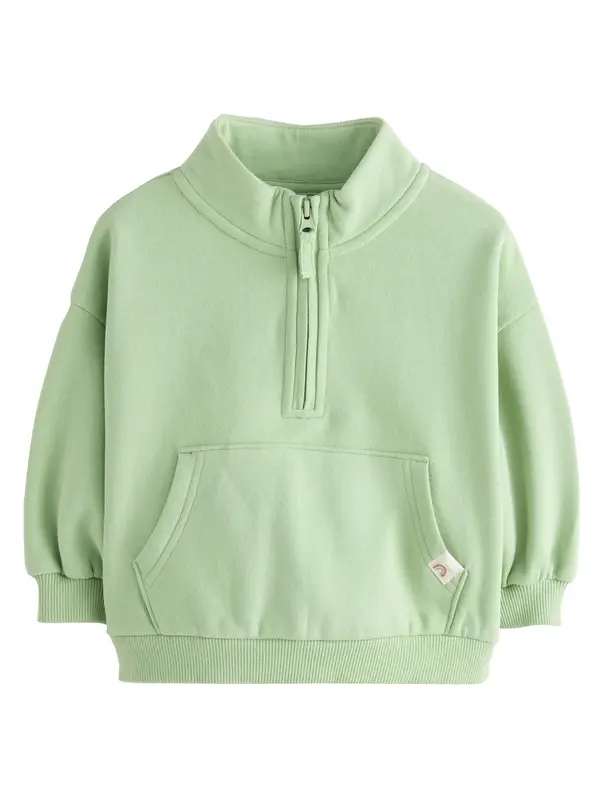 Next Next Sweater majica  svijetlozelena