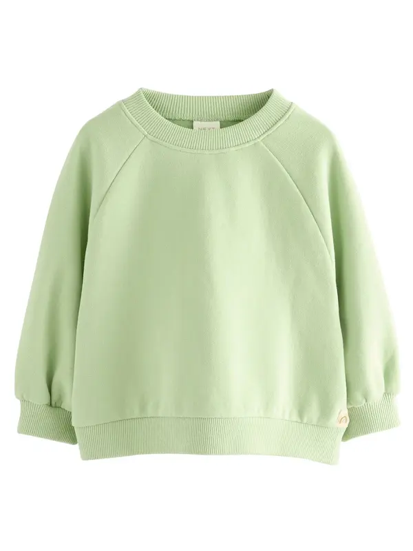 Next Next Sweater majica  svijetlozelena