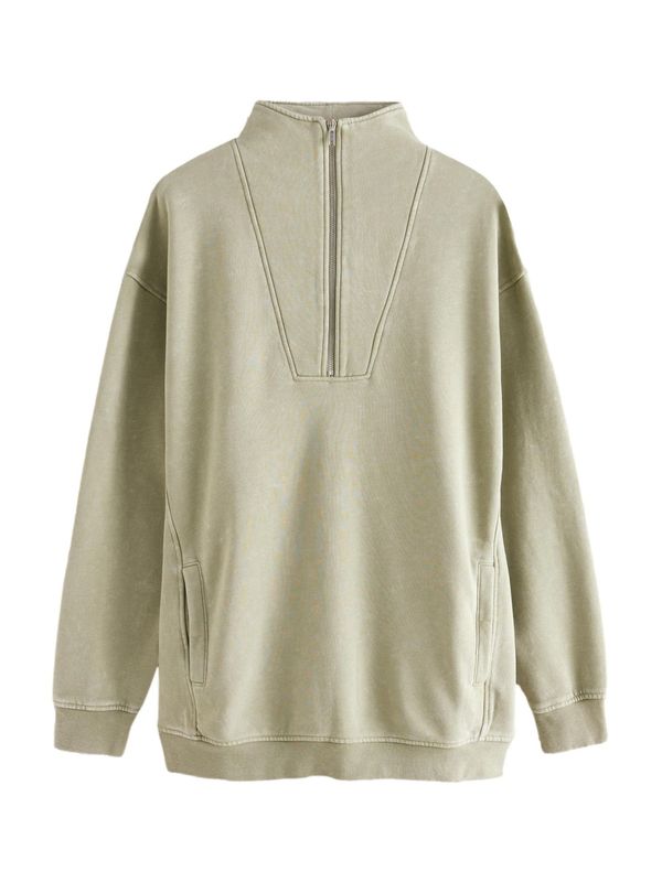 Next Next Sweater majica  svijetlozelena