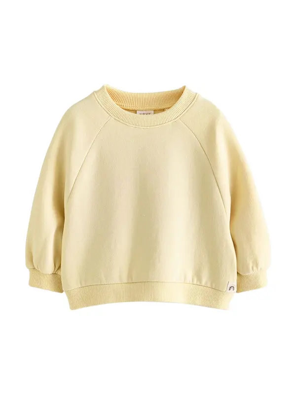 Next Next Sweater majica  svijetložuta