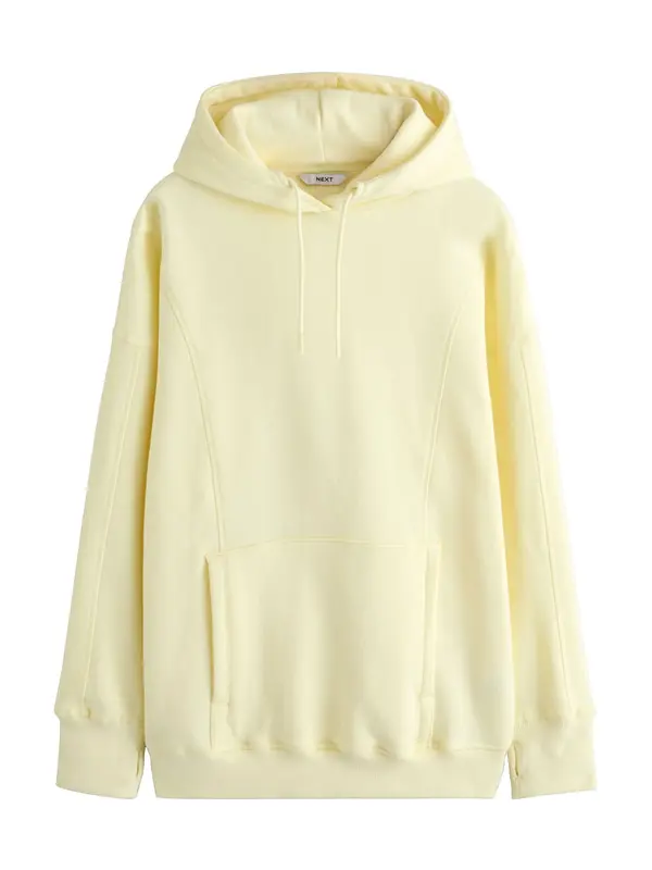 Next Next Sweater majica  svijetložuta