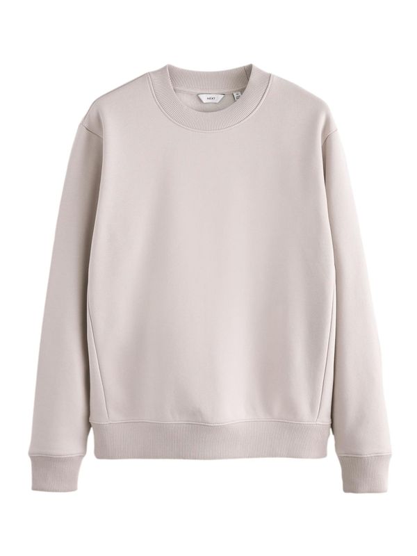 Next Next Sweater majica  tamno bež