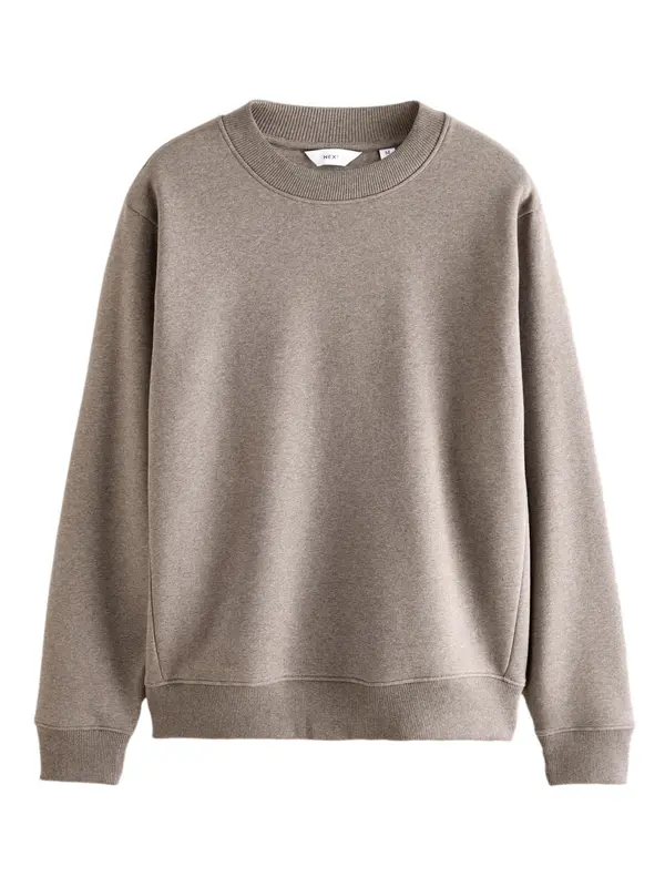 Next Next Sweater majica  tamno bež
