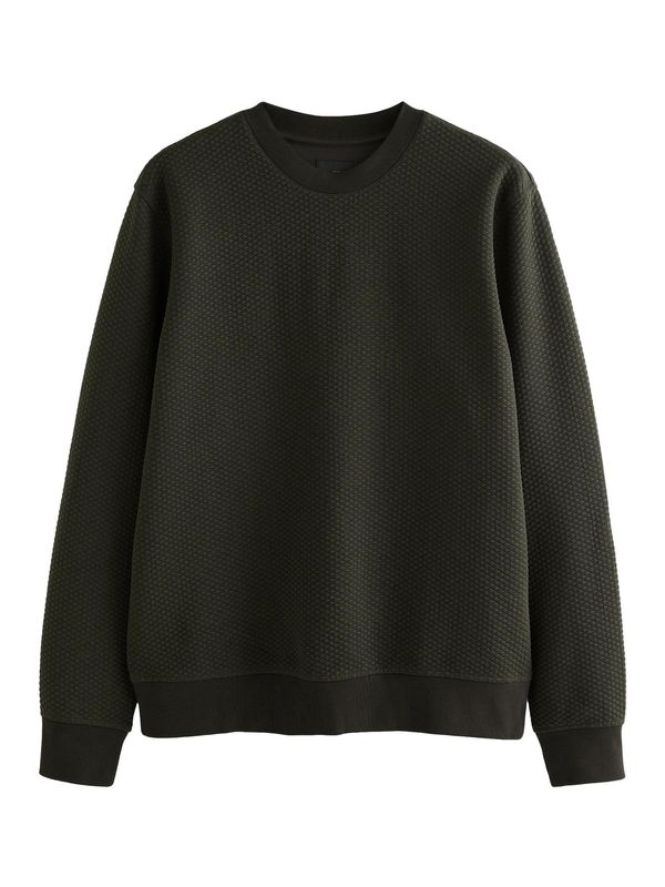 Next Next Sweater majica  tamno zelena