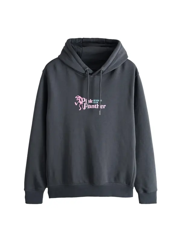 Next Next Sweater majica  tamo siva / svijetlozelena / roza