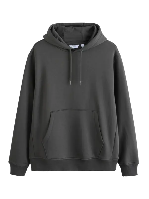 Next Next Sweater majica  tamo siva