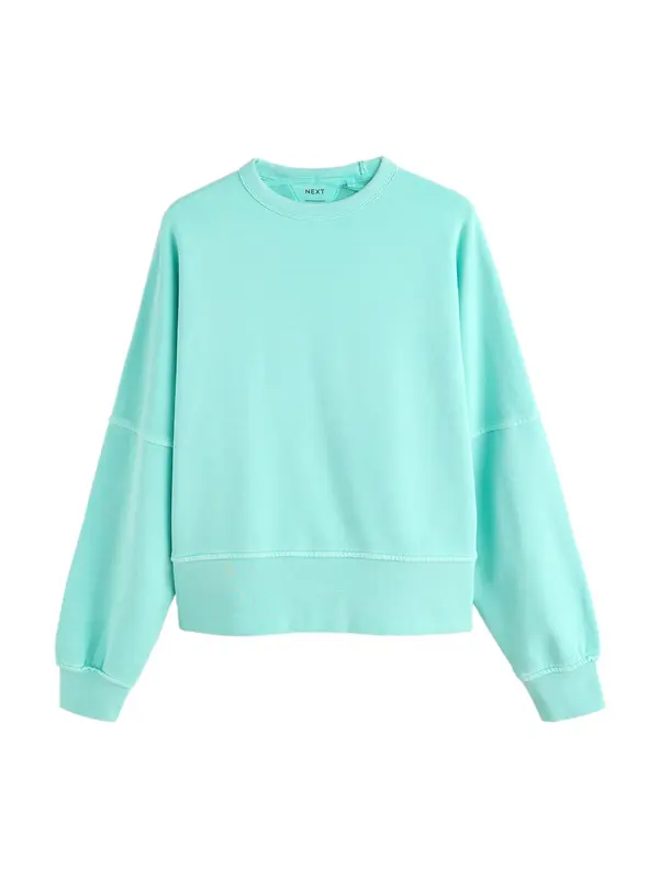 Next Next Sweater majica  tirkiz
