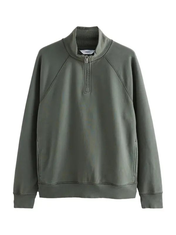 Next Next Sweater majica  zelena