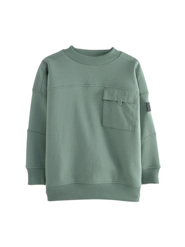 Next Next Sweater majica  zelena