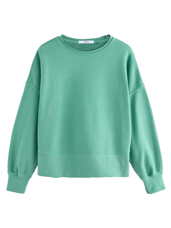 Next Next Sweater majica  zelena