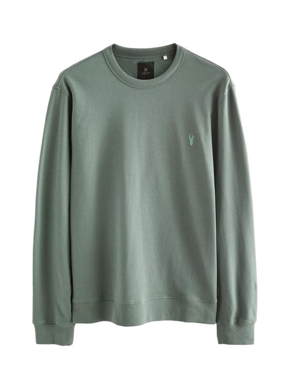 Next Next Sweater majica  zelena