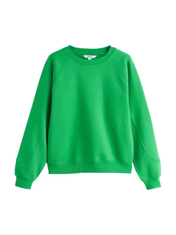Next Next Sweater majica  zelena