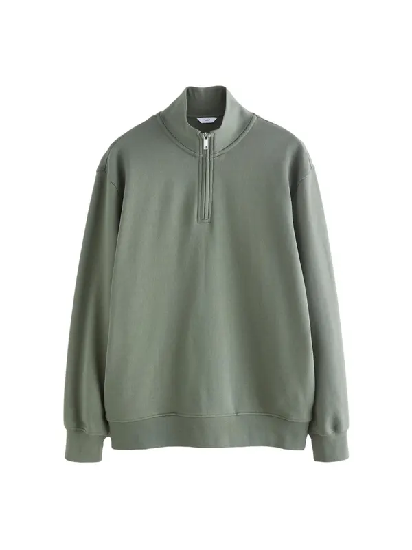 Next Next Sweater majica  zelena