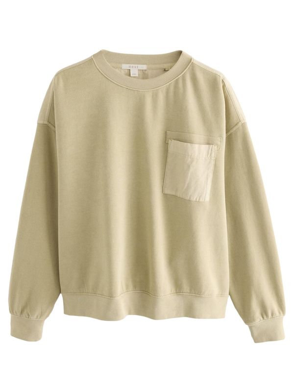 Next Next Sweater majica  zelena