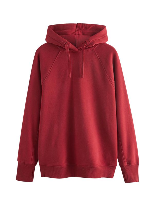 Next Next Sweater majica  žuta / crvena ljubičasta