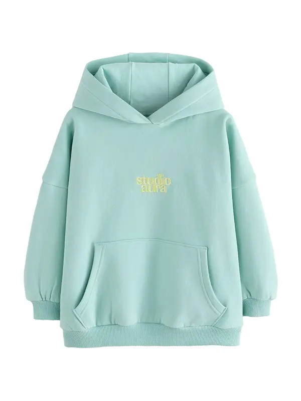 Next Next Sweater majica  žuta / menta