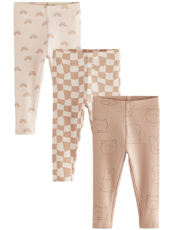 Next Next Tajice  bež / boja pijeska / roza