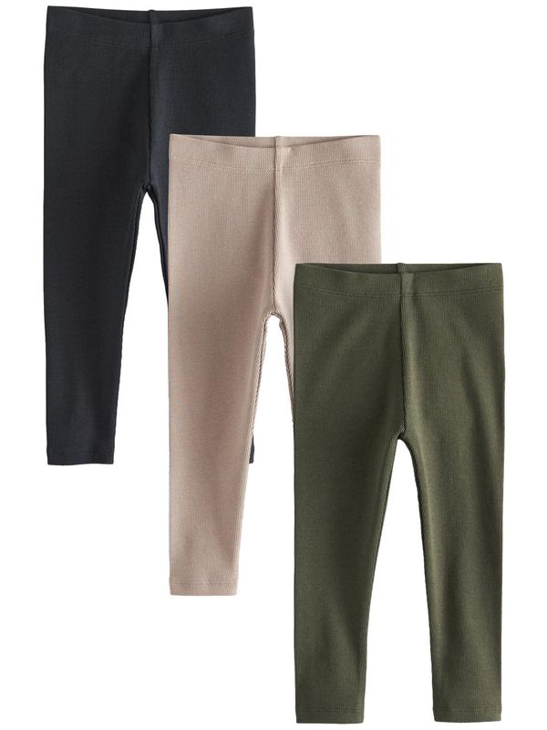 Next Next Tajice  bež / kaki / crna