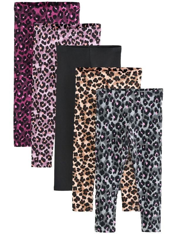 Next Next Tajice  bež / menta / ljubičasto crvena / crna