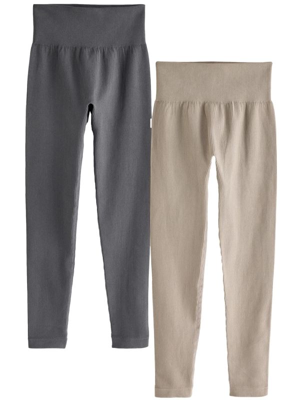 Next Next Tajice  bež / tamo siva